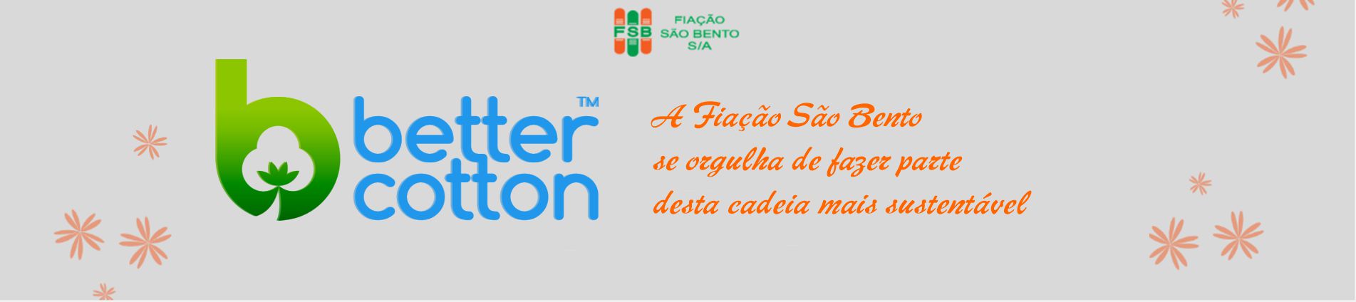 BCI é renovado — Fiação São Bento