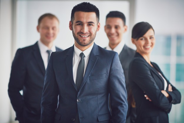 Equipe comercial da Fiação São Bento